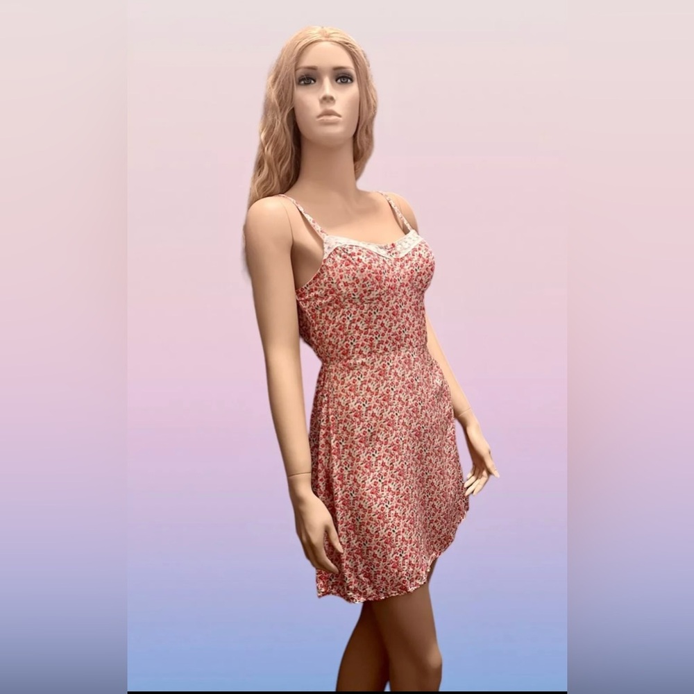 AUW Women’s Floral sundress Sz medium